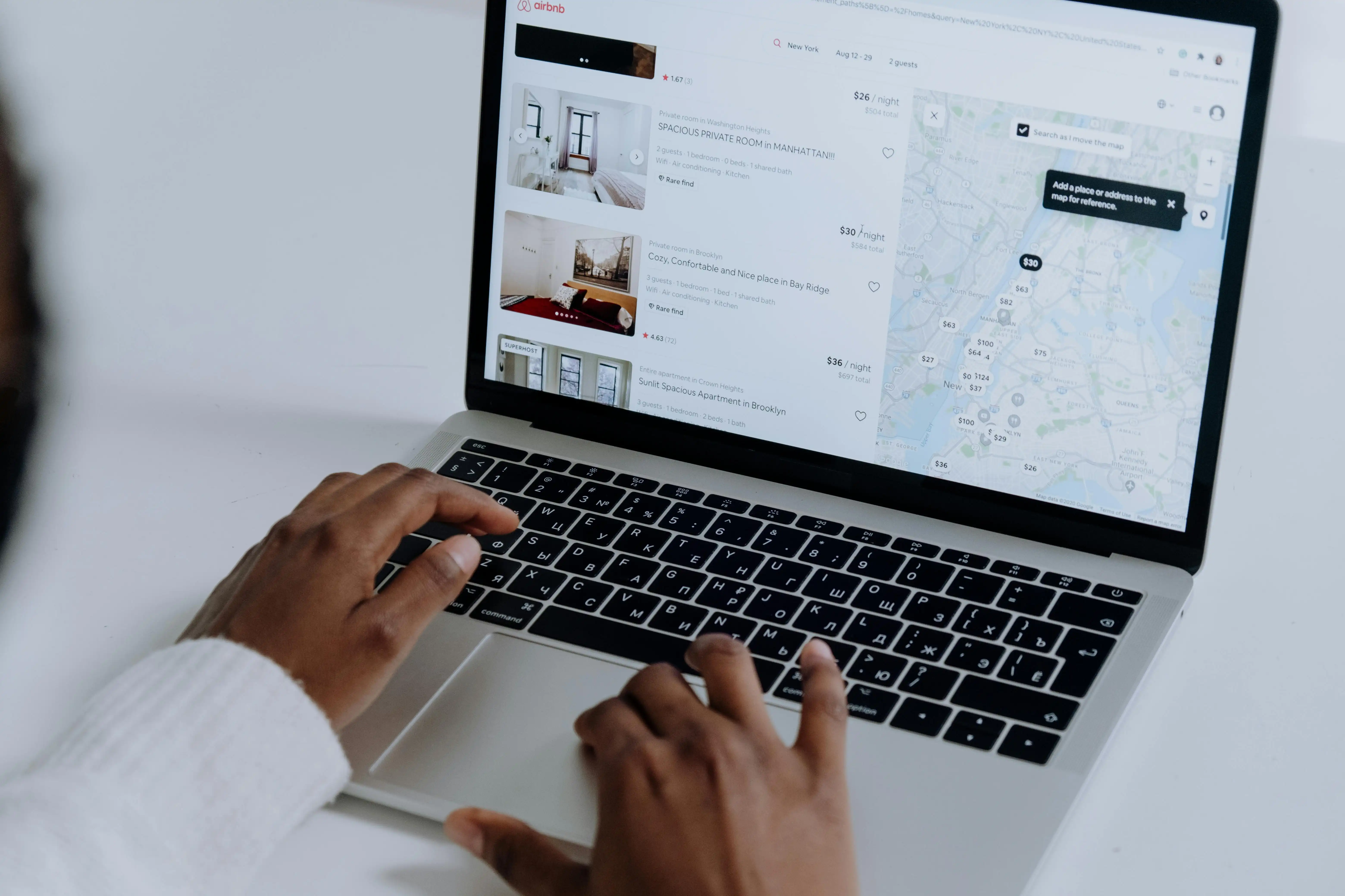online Listing
